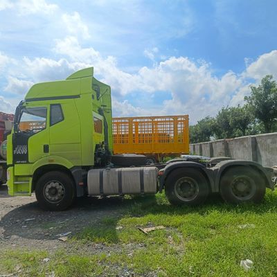 6 μήνες Ντίζελ 6X4 Τρακτέρ J6p420HP με δεξαμενή καυσίμου 400L Euro 5 πρότυπο εκπομπών
