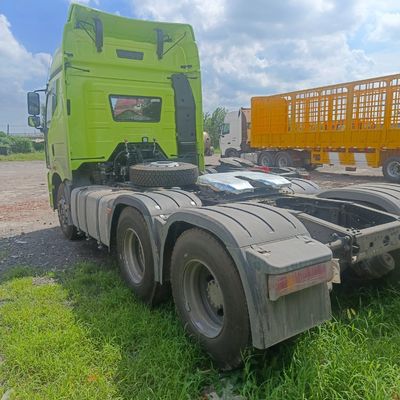 6 μήνες Ντίζελ 6X4 Τρακτέρ J6p420HP με δεξαμενή καυσίμου 400L Euro 5 πρότυπο εκπομπών