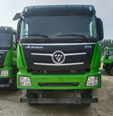 Ούμαν 30-40t ορυχείο φορτηγό σκουπιδιών Εγχειρίδιο 6X4 Ντίζελ μεταφορικό φορτηγό σκουπιδιών για την απόδοση