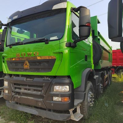 Με χειροκίνητο κιβώτιο μεταφοράς βαρύ φορτηγό για μεταφορά άμμου και άνθρακα