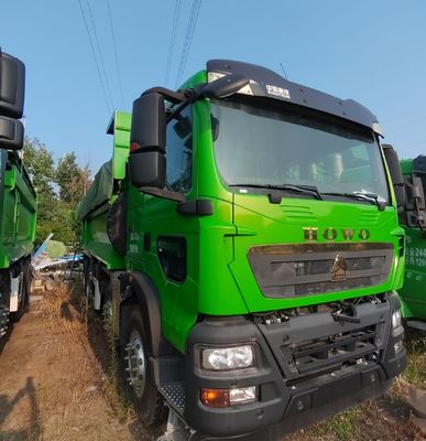 Sinotruk HOWO 6X4/8X4 A7/T7 10/12 τροχόσπιτο 336/371/375/420HP