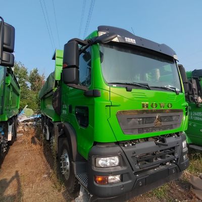 Σινοτρούκ HOWO 6X4/8X4 φορτηγά τύππερ με χωρητικότητα κινητήρα &gt; 8L και ισχύς 351-450 ίππων