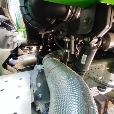 Σινοτρούκ HOWO 6X4/8X4 φορτηγά τύππερ με χωρητικότητα κινητήρα &gt; 8L και ισχύς 351-450 ίππων