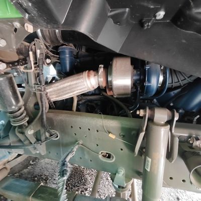Σινοτρούκ HOWO 6X4/8X4 φορτηγά τύππερ με χωρητικότητα κινητήρα &gt; 8L και ισχύς 351-450 ίππων