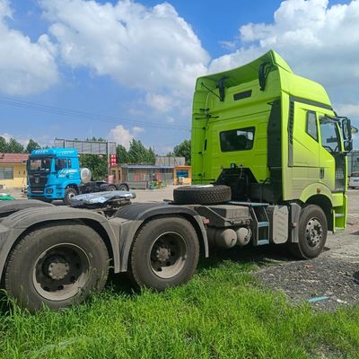 FAW Jiefang J6p420HP Ντίζελ 6X4 βαρύ ελκυστήρα φορτηγό για την προώθηση της έλξης ημιπροκαταλήπτη