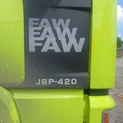 FAW Jiefang J6p420HP Ντίζελ 6X4 βαρύ ελκυστήρα φορτηγό για την προώθηση της έλξης ημιπροκαταλήπτη