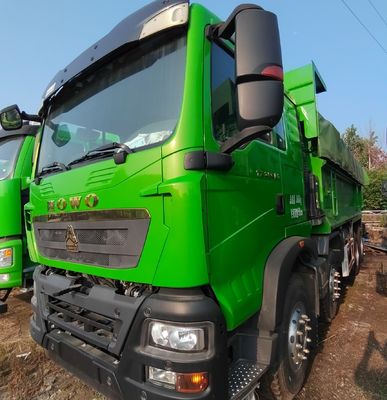 910m*2.55m*3.45m Χρησιμοποιούμενο Sinotruk HOWO 6X4/8X4 βαρύ φορτηγό με βοήθεια ενέργειας
