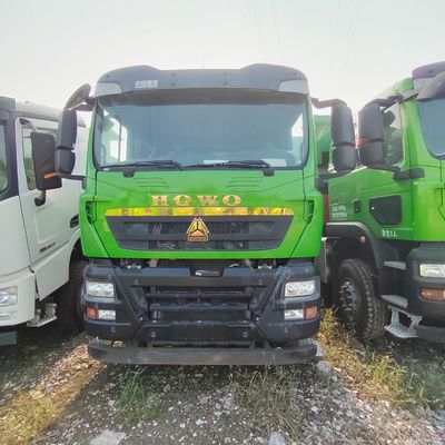 910m*2.55m*3.45m Χρησιμοποιούμενο Sinotruk HOWO 6X4/8X4 βαρύ φορτηγό με βοήθεια ενέργειας