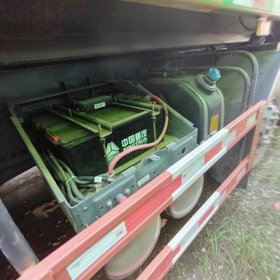 910m*2.55m*3.45m Χρησιμοποιούμενο Sinotruk HOWO 6X4/8X4 βαρύ φορτηγό με βοήθεια ενέργειας