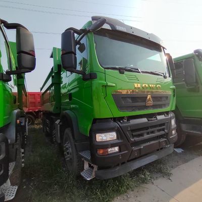 Προσαρμοσμένο Sinotruk HOWO 6X4/8X4 βαρύ φορτηγό με 6 μήνες υπηρεσία μετά την πώληση