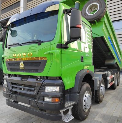 Ελαστικό HOWO Tx 6X4 8X4 10/12 τροχούς ελαστικός φορτηγός εξορυκτικού απορριμμάτων με Hyva Front Lifting
