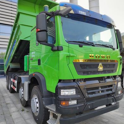 Ελαστικό HOWO Tx 6X4 8X4 10/12 τροχούς ελαστικός φορτηγός εξορυκτικού απορριμμάτων με Hyva Front Lifting