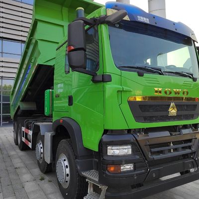 6X4 Με χειροκίνητο κιβώτιο μεταφοράς βαρέος φορτηγός για μεταφορά δομικών υλικών