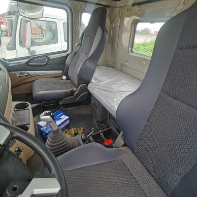 Τεχνητό σχεδιασμό Δορυφόρο 400HP Dump Truck με εξαρτήματα οχήματος Shacman και 600L δεξαμενή καυσίμου