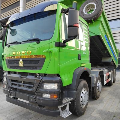 910m*2.55m*3.45m βαρύ φορτίο HOWO Tx 6X4 8X4 ορυχείο