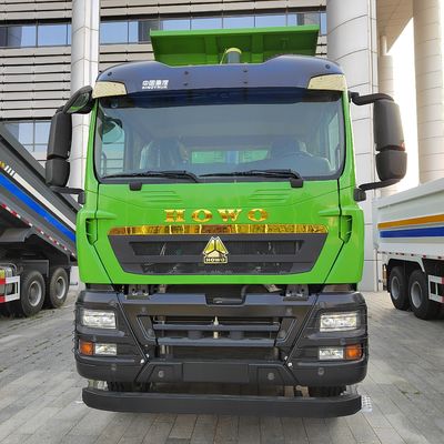 910m*2.55m*3.45m βαρύ φορτίο HOWO Tx 6X4 8X4 ορυχείο
