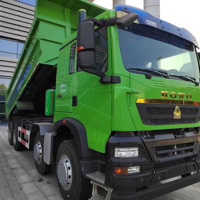 910m*2.55m*3.45m βαρύ φορτίο HOWO Tx 6X4 8X4 ορυχείο