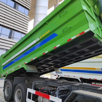 910m*2.55m*3.45m βαρύ φορτίο HOWO Tx 6X4 8X4 ορυχείο