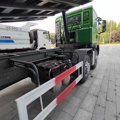 910m*2.55m*3.45m βαρύ φορτίο HOWO Tx 6X4 8X4 ορυχείο