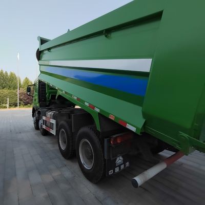 Προσαρμογή βαρέος φορτίος HOWO Tx 6X4 8X4 ορυχείο φορτηγό με 31-40t χωρητικότητα φορτίου