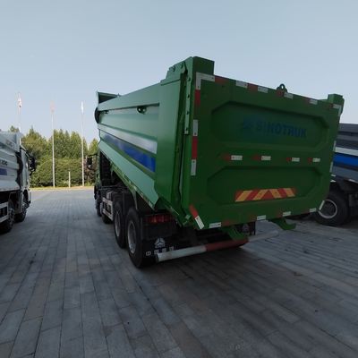 Προσαρμογή βαρέος φορτίος HOWO Tx 6X4 8X4 ορυχείο φορτηγό με 31-40t χωρητικότητα φορτίου