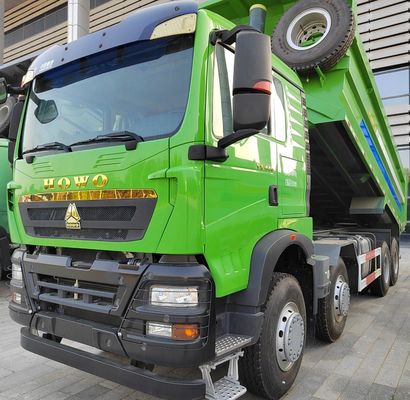 Επιστροφή 30 ημερών Επιστροφές Sinotruk 6X4 Πώληση φορτηγών μεταφοράς για μεταλλευτικό φορτίο