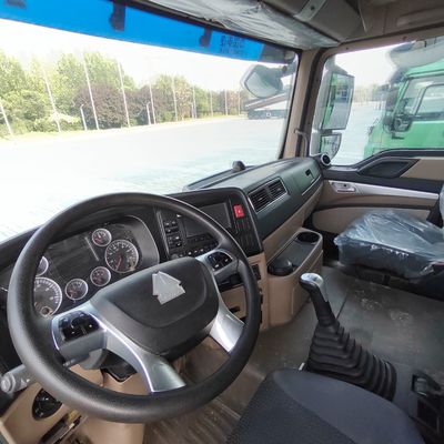 Επιστροφή 30 ημερών Επιστροφές Sinotruk 6X4 Πώληση φορτηγών μεταφοράς για μεταλλευτικό φορτίο