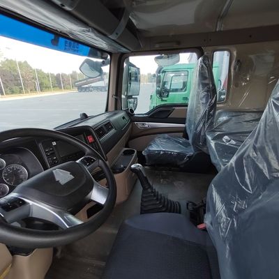 Επιστροφή 30 ημερών Επιστροφές Sinotruk 6X4 Πώληση φορτηγών μεταφοράς για μεταλλευτικό φορτίο