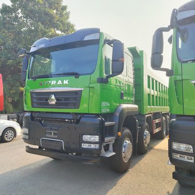 Σίτρακ Σακμάν 8Χ4 12 τροχών Τροχαία απορρίψεων και κατεβάσεων Προσαρμογή και χειροκίνητη μετάδοση