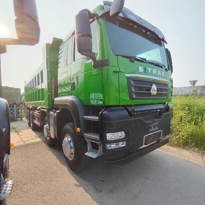 Sinotruk 10/12 τροχοφόρα φορτηγά απορριμμάτων υδραυλικό τιμόνι και Euro 5 πρότυπο εκπομπών τώρα