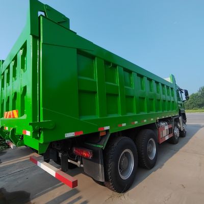 Sinotruk 10/12 τροχοφόρα φορτηγά απορριμμάτων υδραυλικό τιμόνι και Euro 5 πρότυπο εκπομπών τώρα