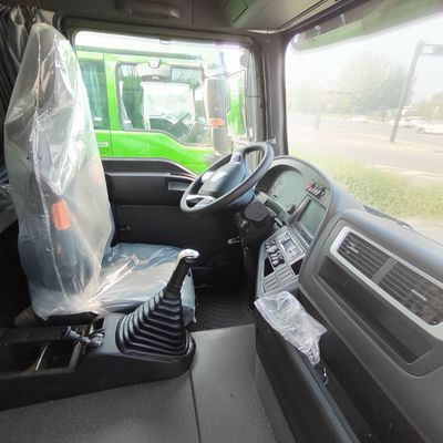 Sinotruk 10/12 τροχοφόρα φορτηγά απορριμμάτων υδραυλικό τιμόνι και Euro 5 πρότυπο εκπομπών τώρα