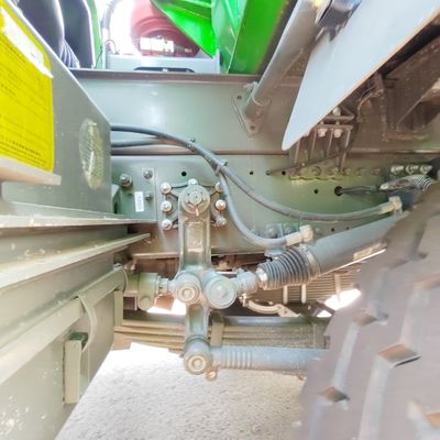 Sinotruk 10/12 τροχοφόρα φορτηγά απορριμμάτων υδραυλικό τιμόνι και Euro 5 πρότυπο εκπομπών τώρα