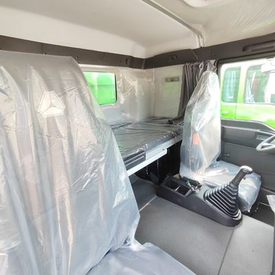Sinotruk 10/12 τροχοφόρα φορτηγά απορριμμάτων υδραυλικό τιμόνι και Euro 5 πρότυπο εκπομπών τώρα