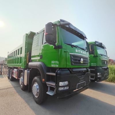 Sinotruk A7 / T7 βαρύ φορτίο 10/12 τροχοφόρα φορτηγά προσαρμοσμένα στις απαιτήσεις των πελατών σας