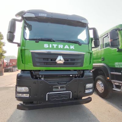 Sinotruk A7 / T7 βαρύ φορτίο 10/12 τροχοφόρα φορτηγά προσαρμοσμένα στις απαιτήσεις των πελατών σας