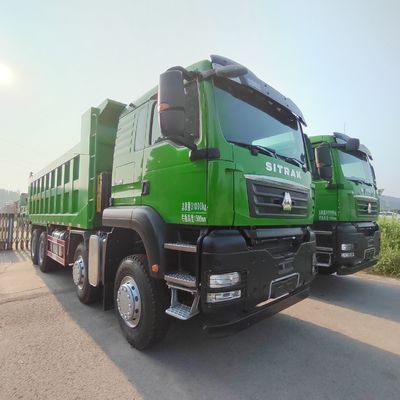 Sinotruk A7 / T7 βαρύ φορτίο 10/12 τροχοφόρα φορτηγά προσαρμοσμένα στις απαιτήσεις των πελατών σας