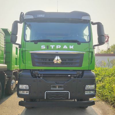 Sinotruk A7 / T7 βαρύ φορτίο 10/12 τροχοφόρα φορτηγά προσαρμοσμένα στις απαιτήσεις των πελατών σας