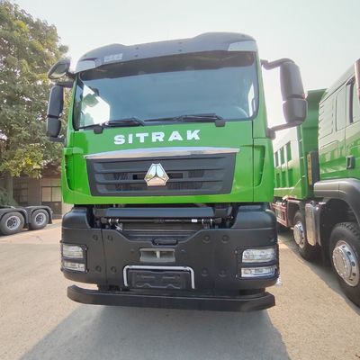 Sinotruk A7 / T7 βαρύ φορτίο 10/12 τροχοφόρα φορτηγά προσαρμοσμένα στις απαιτήσεις των πελατών σας