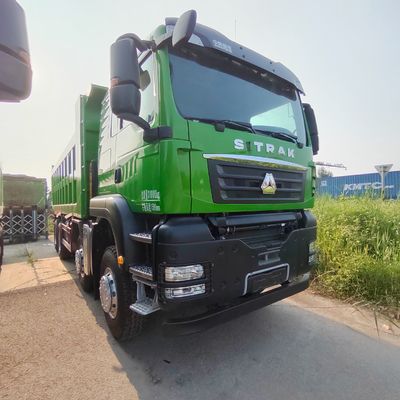 Προσαρμόσιμο 30 τόνων Sinotruk HOWO 6X4 φορτηγό για βαρύ φορτίο υψηλής χωρητικότητας φορτίου