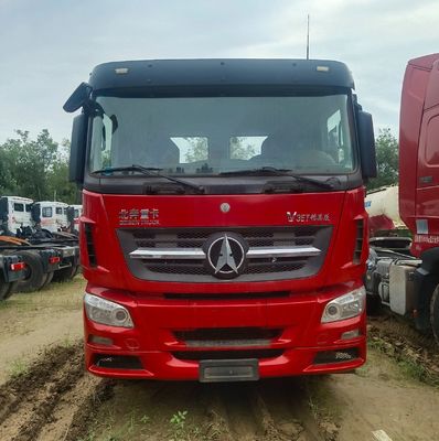 500HP δυναμικότητα κινητήρα Beiben 6x4 φορτηγό για βαριές εφαρμογές μεταφοράς έλξης