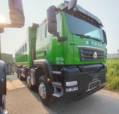 371HP 6X4 Sinotruk φορτηγό για την ομαλή μεταφορά βαρέων φορτίων στην Αιθιοπία