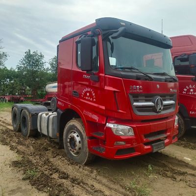 Τρακτέρ 500HP Beiben 6X4 βαρύ φορτηγό για μεταφορά με έλξη σε πλαίσιο Sinotruk