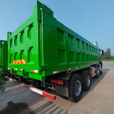 371HP 6X4 Sinotruk φορτηγό για την ομαλή μεταφορά βαρέων φορτίων στην Αιθιοπία