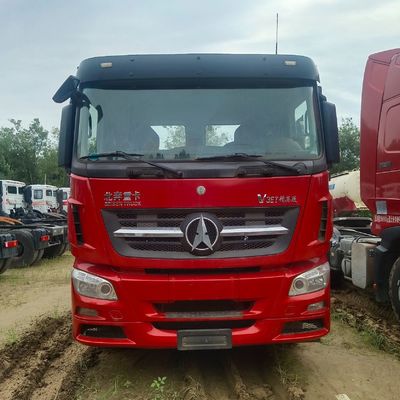 Μεταφορικό φορτηγό έλξης άνθρακα Beiben 6X4 με σασί Sinotruk και κινητήρα 500HP