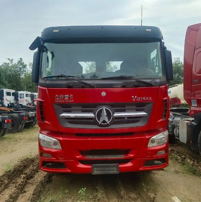 5 θέσεις και υψηλή έλξη Beiben 6X4 βαρύ φορτηγό με εκτιμώμενο χρόνο παράδοσης