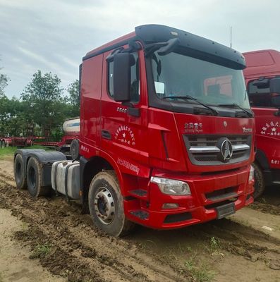 Μεταφορικό φορτηγό με έλξη 6X4 με υδραυλικό τιμόνι με υποβοηθούμενο σύστημα