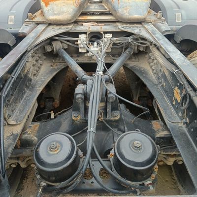 Μεταφορικό φορτηγό με έλξη 6X4 με υδραυλικό τιμόνι με υποβοηθούμενο σύστημα