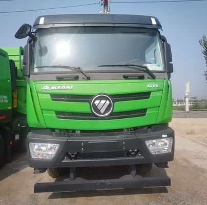 Φορτηγό απορριμμάτων Foton με άνετο κάθισμα εναέριας ανάρτησης και κιβώτιο φορτίου από ατσάλι άνθρακα