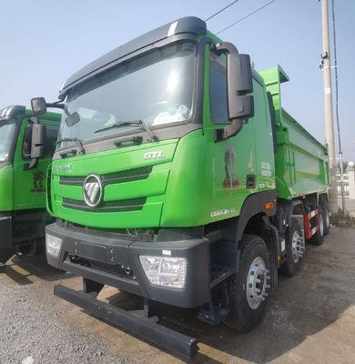 15500.000kg Συσκευή Ακαθάριστο βάρος Φωτονικός ντάμπερ με εναέρια ανάρτηση και μεταχειρισμένο φορτηγό ντάμπερ